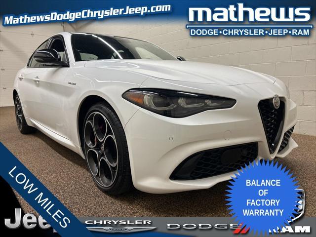 2024 Alfa Romeo Giulia Veloce AWD for sale near Marion, OH