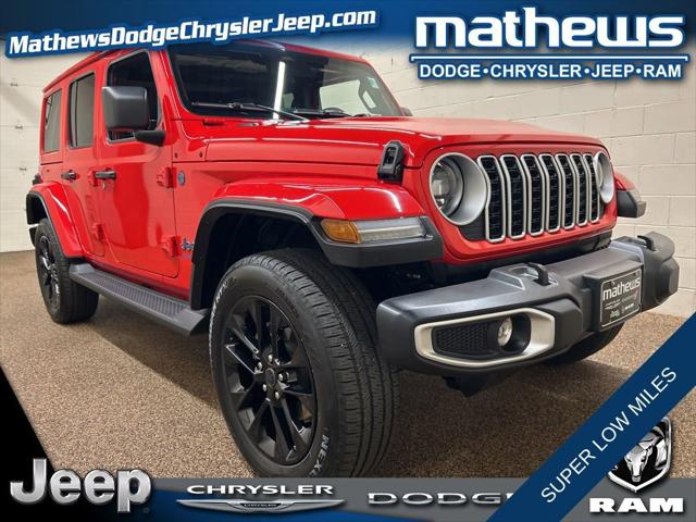 2025 Jeep Wrangler 4xe Sahara 4xe for sale near Marion, OH