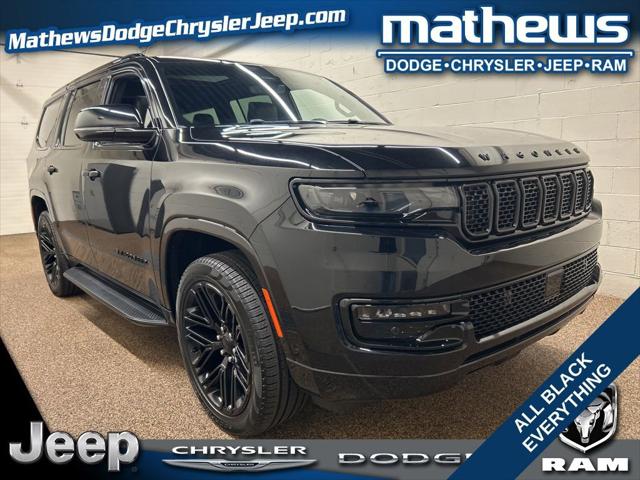 2024 Jeep Wagoneer Series II Carbide 4x4 for sale near Marion, OH