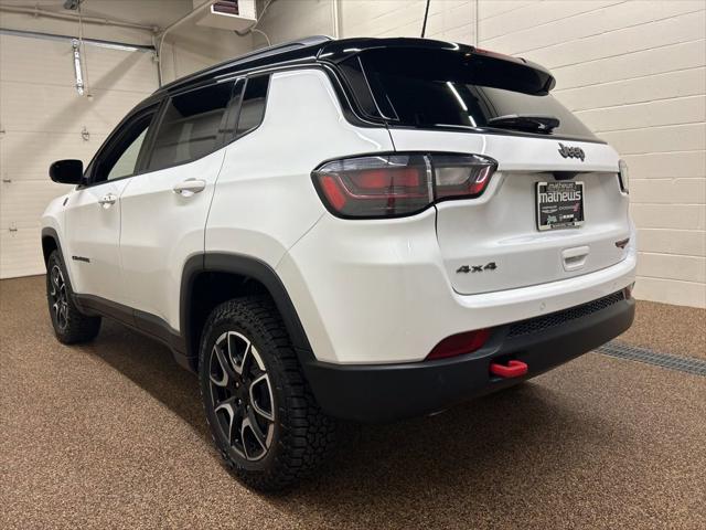 2024 Jeep Compass Trailhawk 4x4