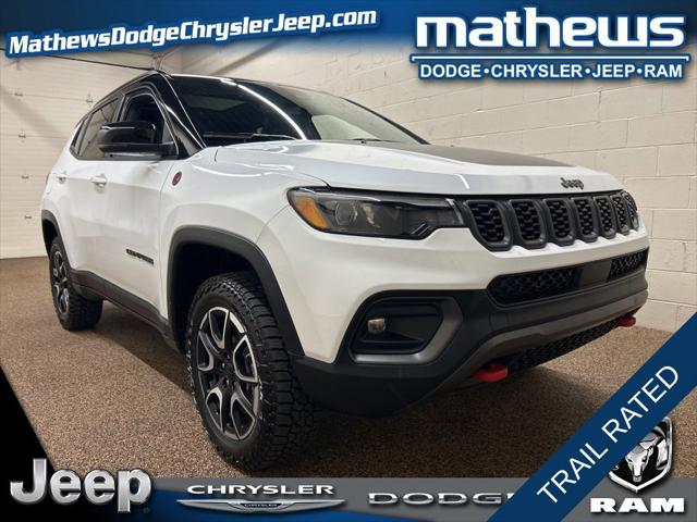 2024 Jeep Compass Trailhawk 4x4 for sale near Marion, OH