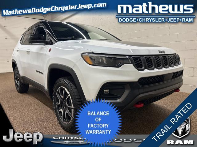 2024 Jeep Compass Trailhawk 4x4 for sale near Marion, OH