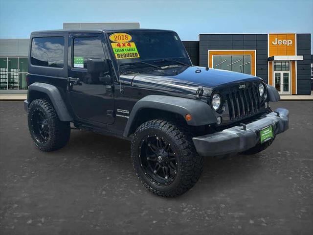 2018 Jeep Wrangler JK Sport S 4x4 for sale in Idaho Falls, ID