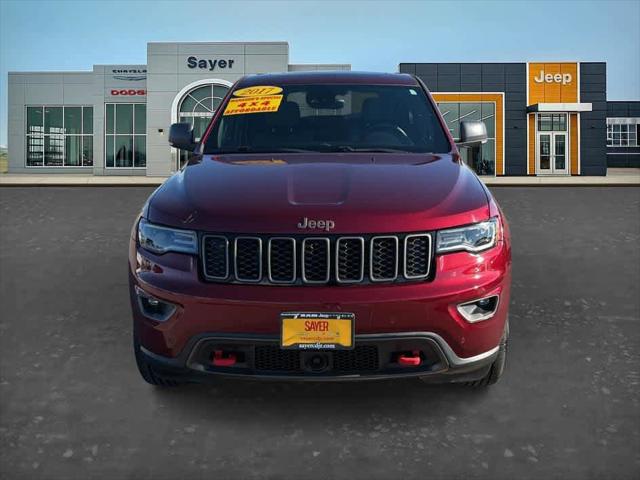 2017 Jeep Grand Cherokee Trailhawk 4x4
