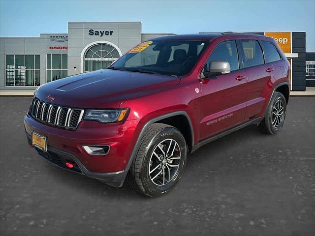 2017 Jeep Grand Cherokee Trailhawk 4x4