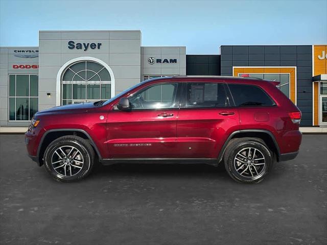 2017 Jeep Grand Cherokee Trailhawk 4x4
