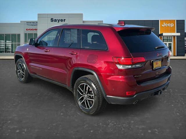 2017 Jeep Grand Cherokee Trailhawk 4x4