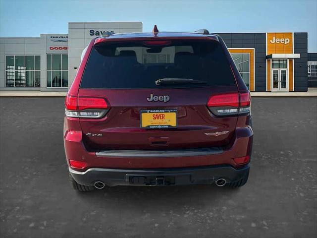 2017 Jeep Grand Cherokee Trailhawk 4x4