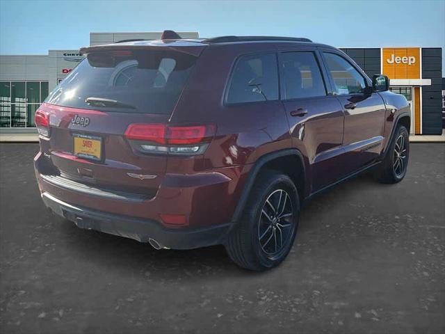 2017 Jeep Grand Cherokee Trailhawk 4x4