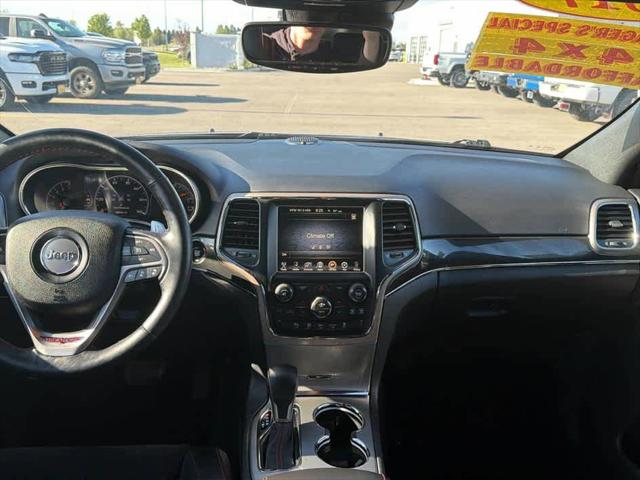 2017 Jeep Grand Cherokee Trailhawk 4x4