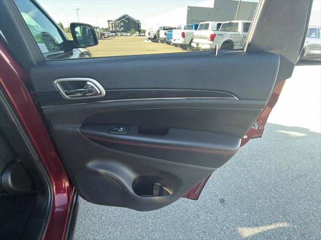 2017 Jeep Grand Cherokee Trailhawk 4x4