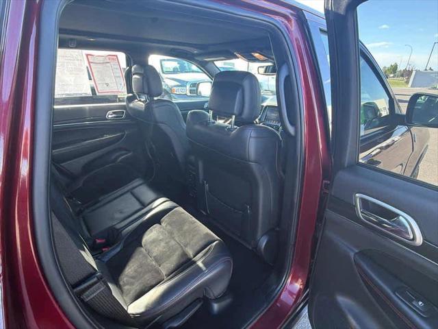 2017 Jeep Grand Cherokee Trailhawk 4x4