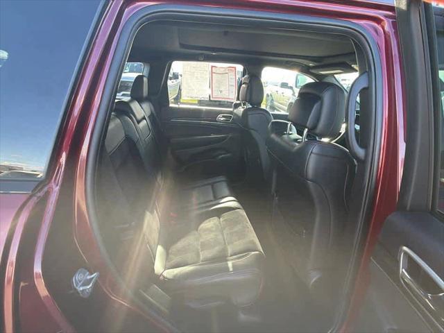 2017 Jeep Grand Cherokee Trailhawk 4x4