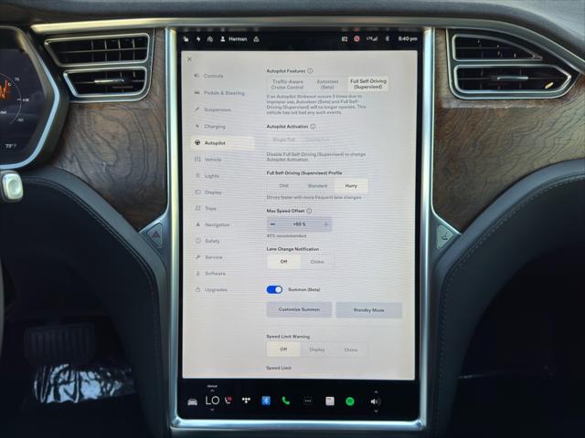 2016 Tesla Model S 90D