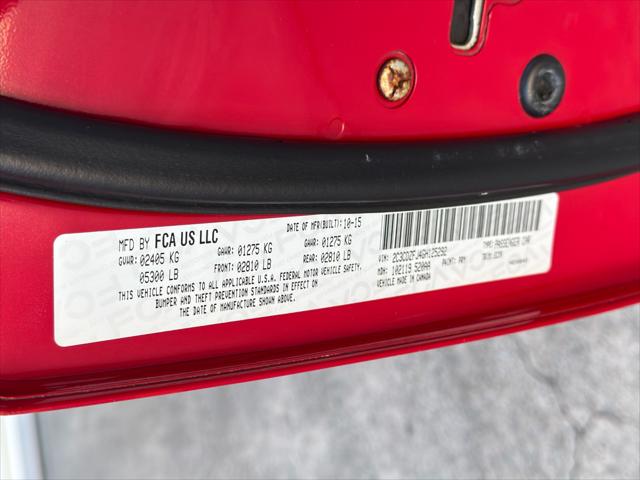 2016 Dodge Challenger R/T Scat Pack