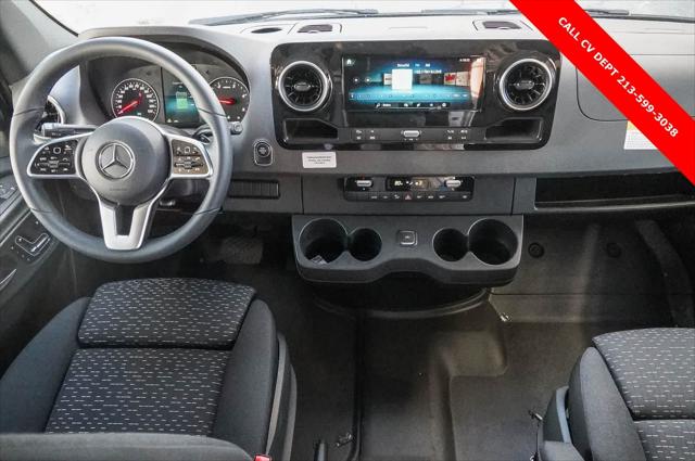 2024 Mercedes-Benz Sprinter 3500XD High Roof 4-Cyl Diesel HO
