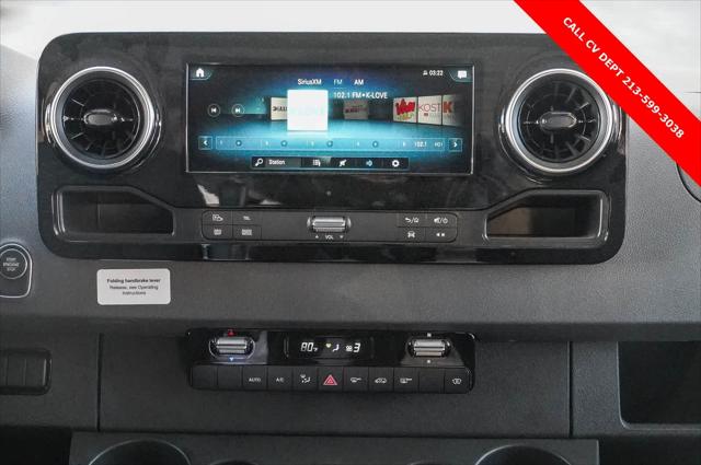 2024 Mercedes-Benz Sprinter 3500XD High Roof 4-Cyl Diesel HO