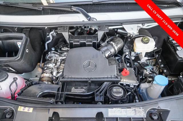 2024 Mercedes-Benz Sprinter 3500XD High Roof 4-Cyl Diesel HO