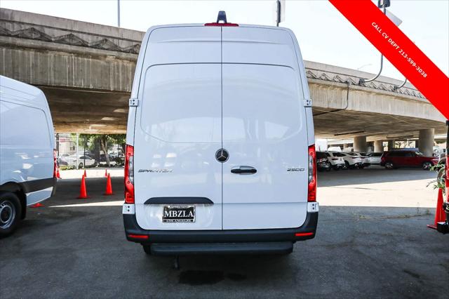 2024 Mercedes-Benz Sprinter 2500 High Roof 4-Cyl Diesel HO