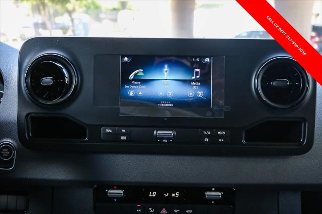 2024 Mercedes-Benz Sprinter 2500 High Roof 4-Cyl Diesel HO