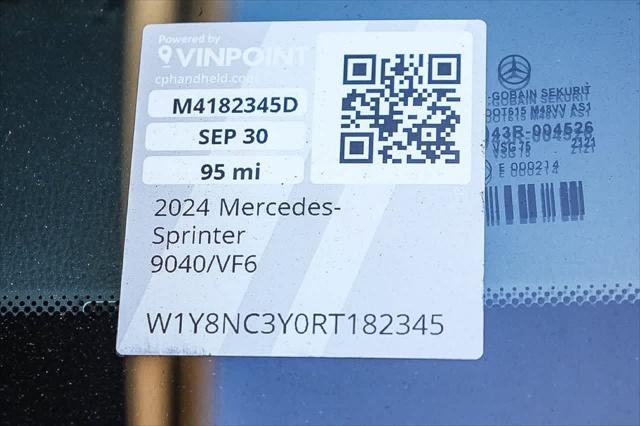 2024 Mercedes-Benz Sprinter 3500XD High Roof 4-Cyl Diesel HO