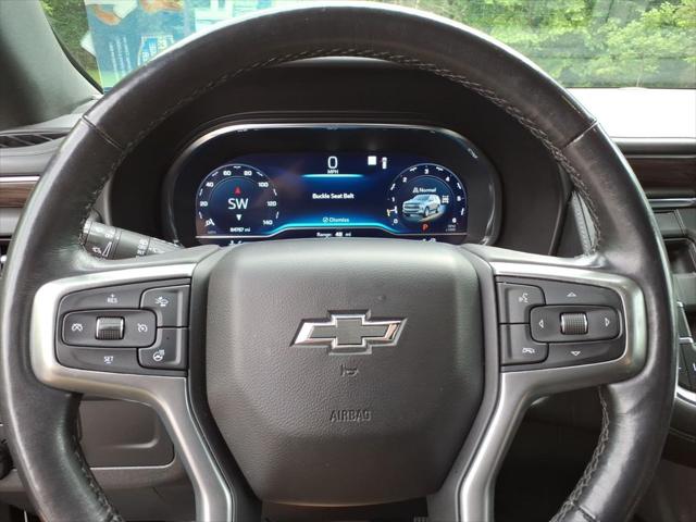 2022 Chevrolet Tahoe 4WD Z71