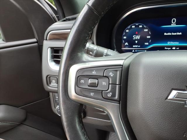 2022 Chevrolet Tahoe 4WD Z71