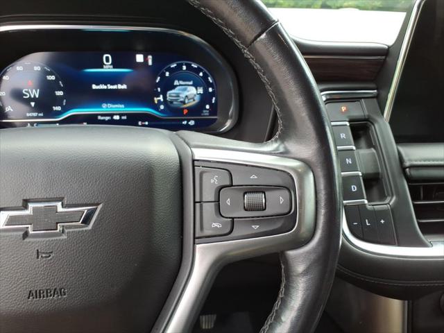 2022 Chevrolet Tahoe 4WD Z71