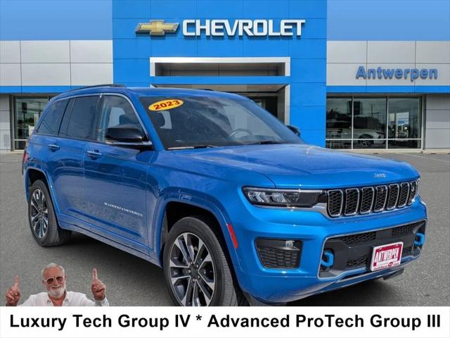 2023 Jeep Grand Cherokee 4xe Overland 2023 Jeep Grand Cherokee 4xe Overland