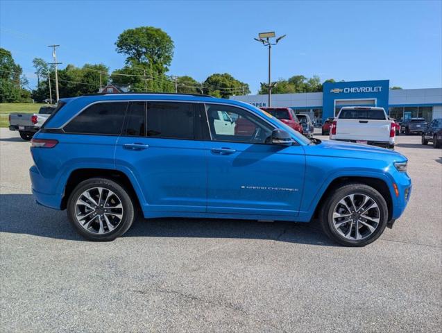 2023 Jeep Grand Cherokee 4xe Overland 2023 Jeep Grand Cherokee 4xe Overland
