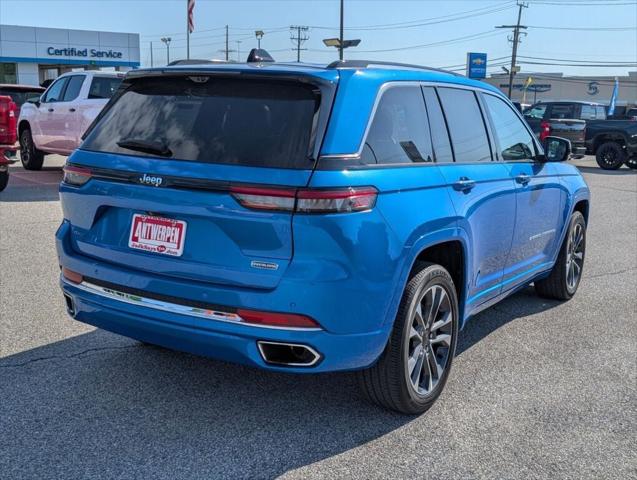 2023 Jeep Grand Cherokee 4xe Overland 2023 Jeep Grand Cherokee 4xe Overland