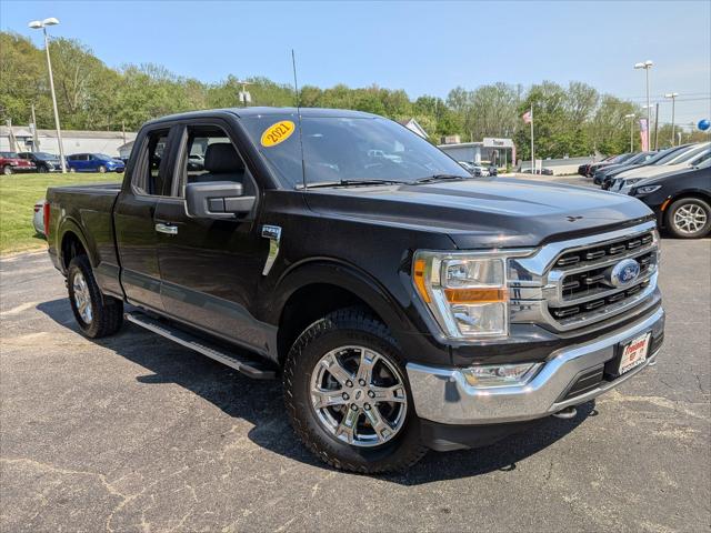 2021 Ford F-150 XLT
