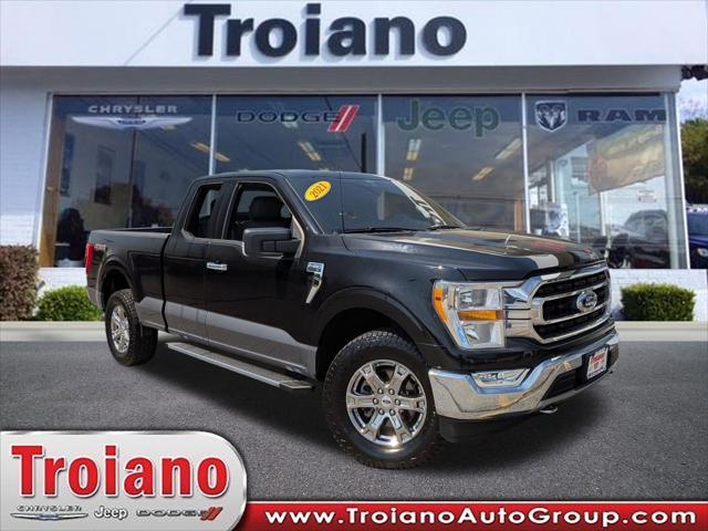 2021 Ford F-150 XLT for sale in Colchester, CT