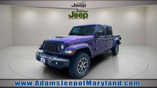 2026 Jeep Gladiator GLADIATOR SPORT S 4X4 2026 Jeep Gladiator GLADIATOR SPORT S 4X4