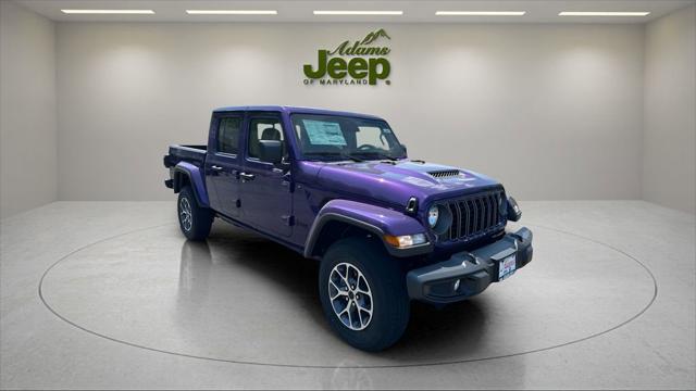 2026 Jeep Gladiator GLADIATOR SPORT S 4X4 2026 Jeep Gladiator GLADIATOR SPORT S 4X4