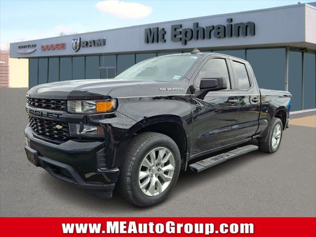 2021 Chevrolet Silverado 1500 2WD Double Cab Standard Bed Custom