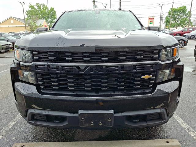 2021 Chevrolet Silverado 1500 2WD Double Cab Standard Bed Custom