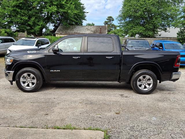 2022 RAM 1500 Laramie Crew Cab 4x4 57 Box 2022 RAM 1500 Laramie Crew Cab 4x4 57 Box
