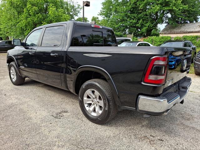 2022 RAM 1500 Laramie Crew Cab 4x4 57 Box 2022 RAM 1500 Laramie Crew Cab 4x4 57 Box