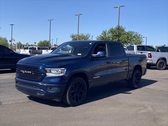 2023 Ram 1500 Laramie Crew Cab 4x4 5'7" Box