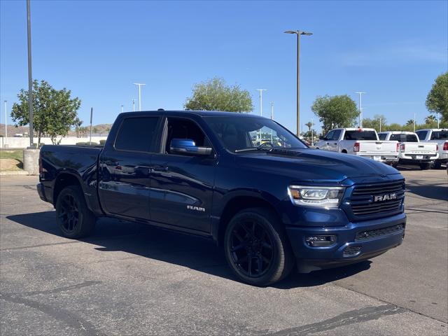 2023 Ram 1500 Laramie Crew Cab 4x4 5'7" Box