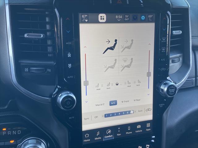 2023 Ram 1500 Laramie Crew Cab 4x4 5'7" Box