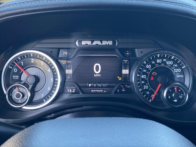 2023 Ram 1500 Laramie Crew Cab 4x4 5'7" Box