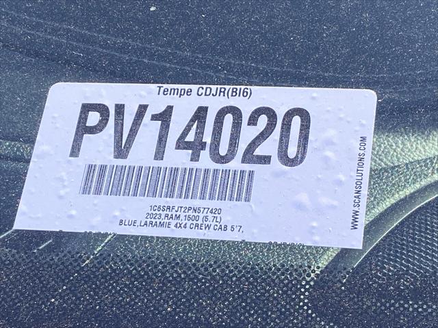 2023 Ram 1500 Laramie Crew Cab 4x4 5'7" Box