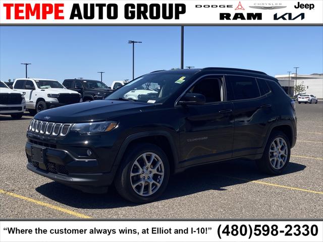 2022 Jeep Compass Latitude Lux 4x4 for sale in Tempe, AZ
