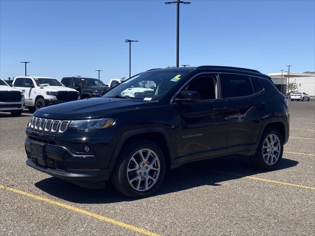 2022 Jeep Compass Latitude Lux 4x4
