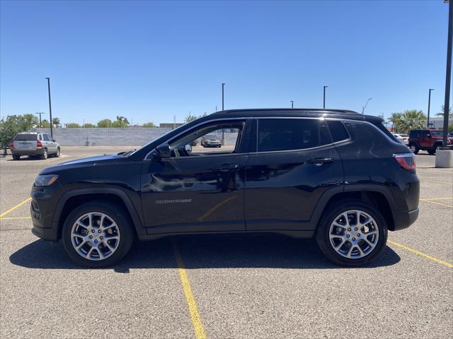 2022 Jeep Compass Latitude Lux 4x4