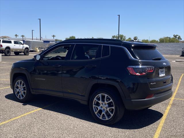 2022 Jeep Compass Latitude Lux 4x4