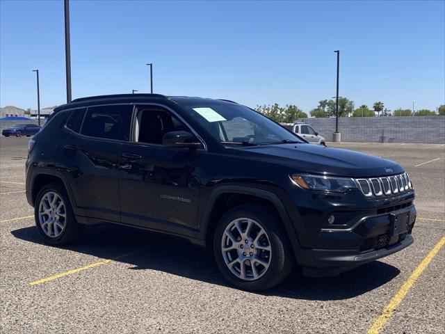 2022 Jeep Compass Latitude Lux 4x4