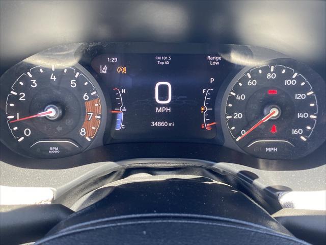 2022 Jeep Compass Latitude Lux 4x4